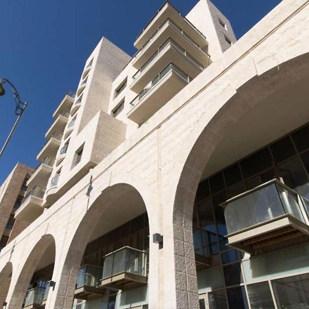 Exclusive Two-Bedroom Apartment With Parking Jeruzalem Buitenkant foto