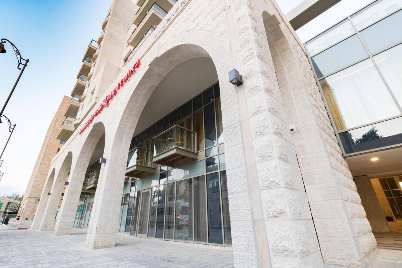 Exclusive Two-Bedroom Apartment With Parking Jeruzalem Buitenkant foto