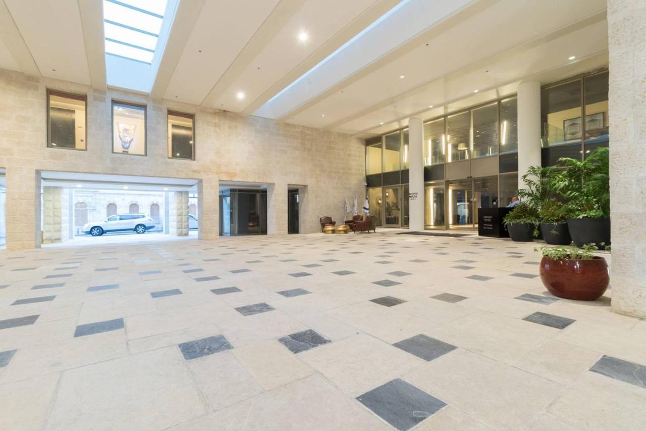Exclusive Two-Bedroom Apartment With Parking Jeruzalem Buitenkant foto