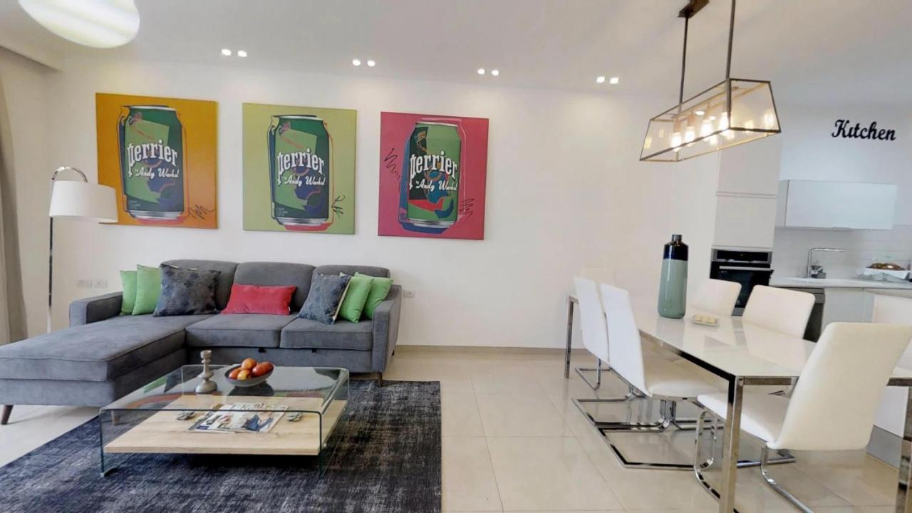 Exclusive Two-Bedroom Apartment With Parking Jeruzalem Buitenkant foto